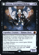 Jerren, Corrupted Bishop // Ormendahl, the Corrupter (PRE-109S) - Innistrad: Midnight Hunt Promos: (Double Faced Transform) Foil