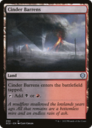 Cinder Barrens (SCD-294) - Starter Commander Decks