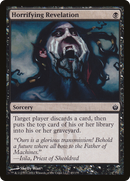 Horrifying Revelation (MBS-045) - Mirrodin Besieged Foil