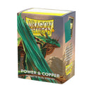Dragon Shield - Box 100 - Standard Size Dual Matte - Power & Copper