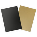 Dragon Shield - Box 100 - Standard Size Dual Matte - Black & Gold