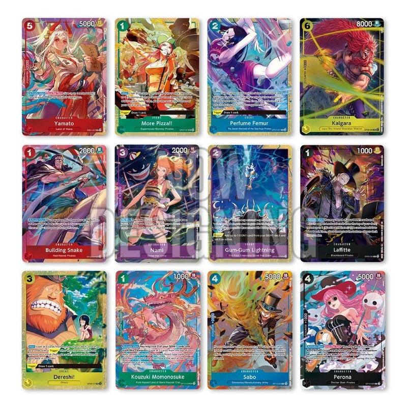 One Piece Premium Card Collection – Best Selection: Vol. 4