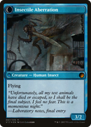 Delver of Secrets // Insectile Aberration (V17-007) - From the Vault: Transform: (Double Faced Transform) Foil