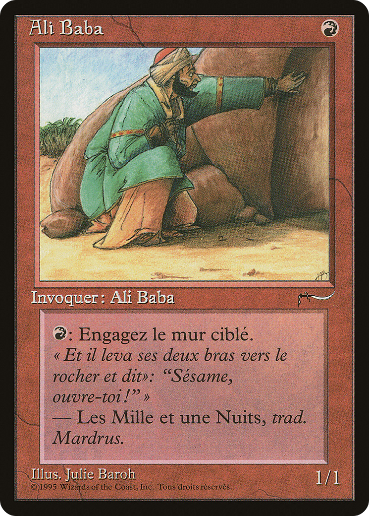 Ali Baba (REN-) - Renaissance