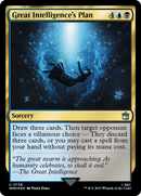 Great Intelligence's Plan (WHO-738) - Doctor Who Foil