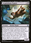 Acquisitions Expert (ZNR-089) - Zendikar Rising Foil