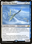 Yorion, Sky Nomad (PPIKO-232P) - Ikoria: Lair of Behemoths Promos: (companion)