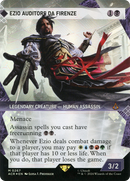 Ezio Auditore da Firenze (ACR-267) - Assassin's Creed: (Showcase) (Borderless) Foil
