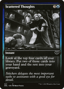 Scattered Thoughts (DBL-341) - Innistrad: Double Feature