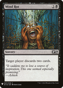 Mind Rot (LIST-W16-7) - The List