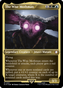 The Wise Mothman (PIP-1067) - Fallout Foil