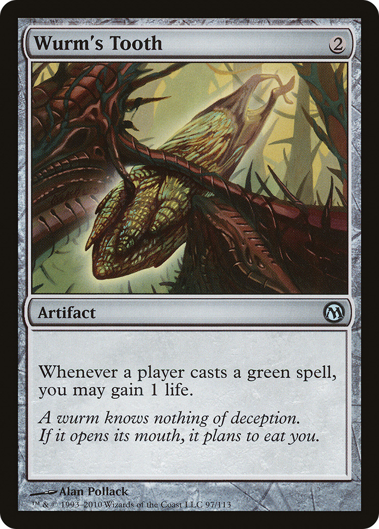 Wurm's Tooth (DPA-097) - Duels of the Planeswalkers