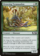 Drowsing Tyrannodon (M21-178) - Core Set 2021 Foil