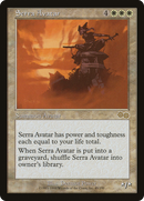 Serra Avatar (USG-045) - Urza's Saga