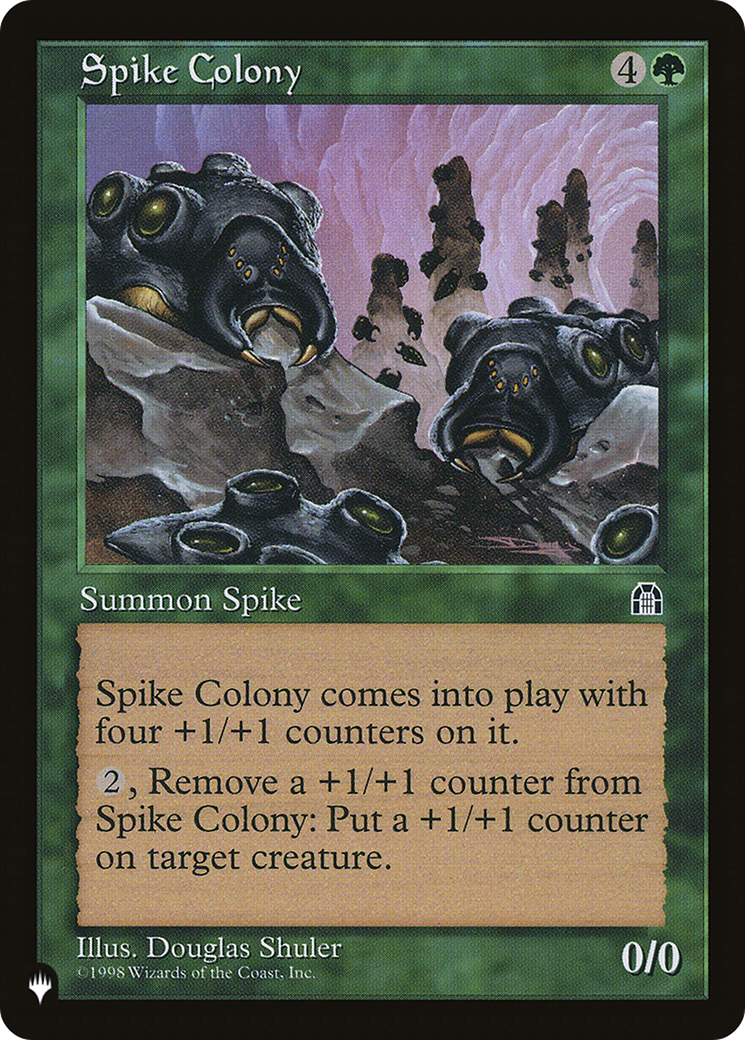 Spike Colony (LIST-) - The List