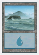 Island (7ED-333) - Seventh Edition