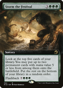 Storm the Festival (MID-364) - Innistrad: Midnight Hunt: (Extended Art)