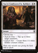 You're Confronted by Robbers (LIST-053/361) - The List