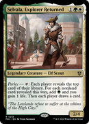 Selvala, Explorer Returned (MKC-218) - Murders at Karlov Manor Commander
