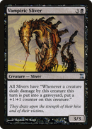 Vampiric Sliver (TSP-140) - Time Spiral Foil