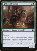 Hound Tamer // Untamed Pup (MID-187) - Innistrad: Midnight Hunt: (Double Faced Transform) Foil