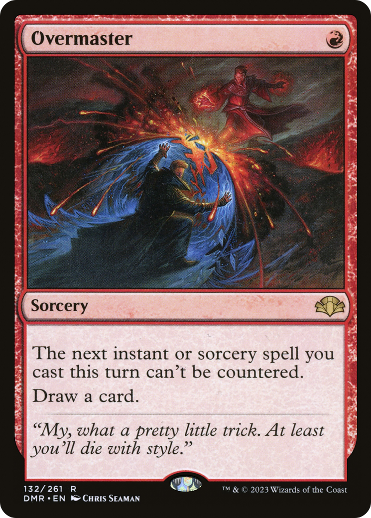 Overmaster (DMR-132) - Dominaria Remastered