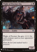 Wight of Precinct Six (LIST-C16-118) - The List