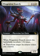 Progenitor Exarch (MOM-348) - March of the Machine: (Extended Art) Foil