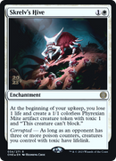 Skrelv's Hive (PRE-34S) - Phyrexia: All Will Be One Promos Foil