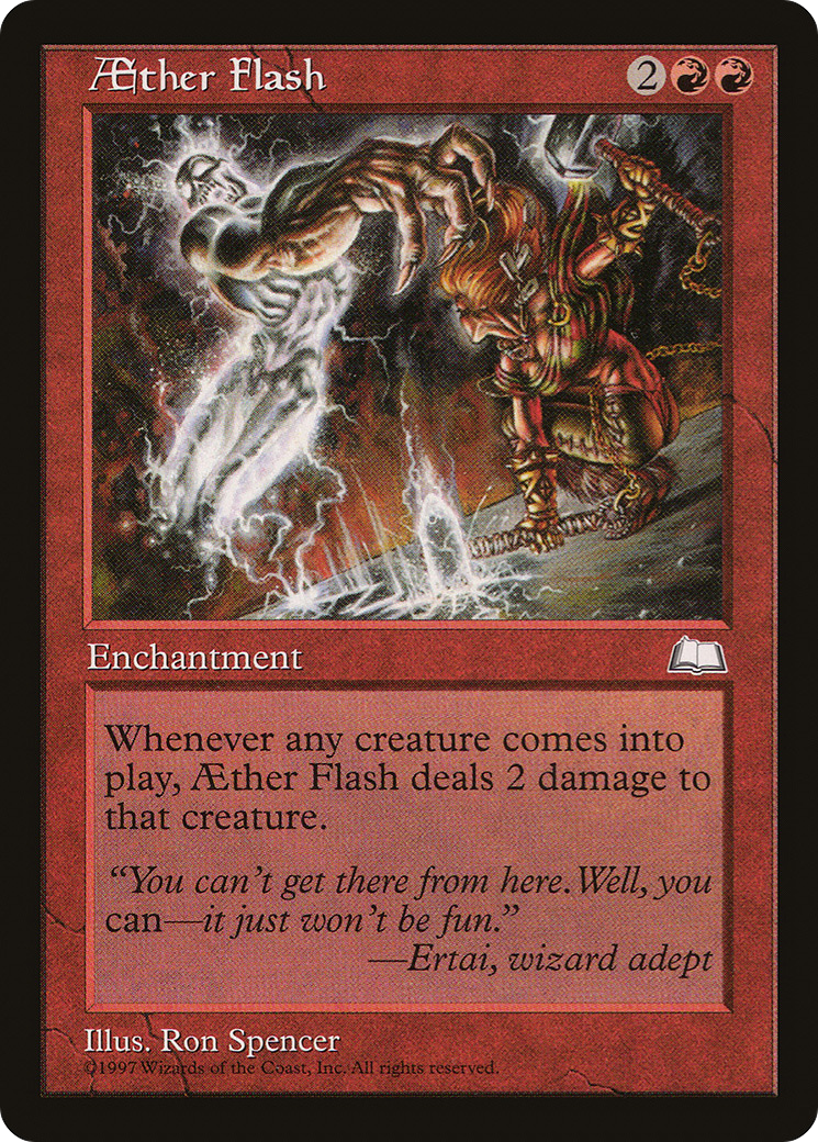Aether Flash (WTH-088) - Weatherlight