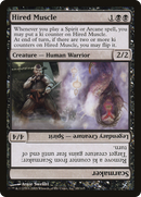 Hired Muscle // Scarmaker (BOK-069) - Betrayers of Kamigawa Foil