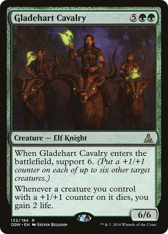 Gladehart Cavalry (OGW-132) - Oath of the Gatewatch