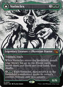 Vorinclex // The Grand Evolution (MOM-301) - March of the Machine: (Showcase) (Borderless) Foil
