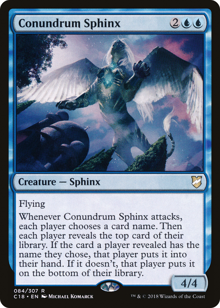 Conundrum Sphinx (C18-084) - Commander 2018