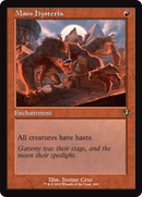 Mass Hysteria (Retro Frame) (INR-400) - Innistrad Remastered Foil