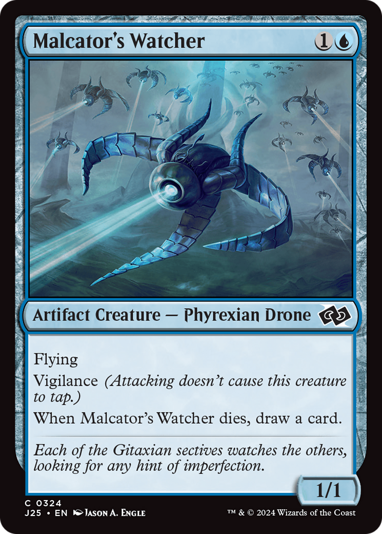 Malcator's Watcher (J25-324) - Foundations Jumpstart