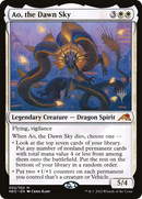 Ao, the Dawn Sky (PPNEO-02P) - Kamigawa: Neon Dynasty Promos