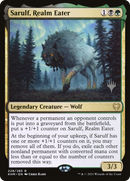 Sarulf, Realm Eater (PPKHM-228P) - Kaldheim Promos Foil