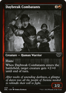 Daybreak Combatants (DBL-420) - Innistrad: Double Feature
