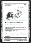 Keeper of the Crown (adventurer) (MB2PC-) - Mystery Booster 2