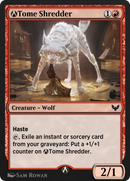 A-Tome Shredder (STX-A-117) - Strixhaven: School of Mages