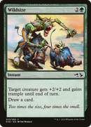 Wildsize (DD3-023) - Duel Decks Anthology: Elves vs. Goblins