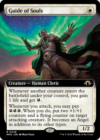 Guide of Souls (Extended Art) (MH3-448) - Modern Horizons 3: (Extended Art) Foil