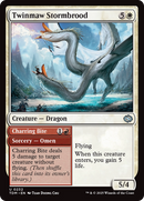 Twinmaw Stormbrood // Charring Bite (TDM-232) - Tarkir: Dragonstorm