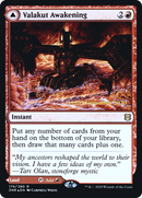 Valakut Awakening // Valakut Stoneforge (PRE-174S) - Zendikar Rising Promos Foil