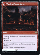 Valakut Awakening // Valakut Stoneforge (PRE-174S) - Zendikar Rising Promos Foil