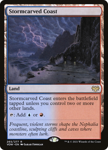 Stormcarved Coast (VOW-265) - Innistrad: Crimson Vow