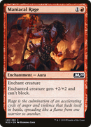 Maniacal Rage (M20-149) - Core Set 2020 Foil