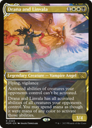 Drana and Linvala (MOM-305) - March of the Machine: (Showcase) Foil
