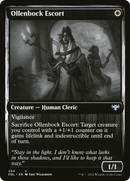Ollenbock Escort (DBL-294) - Innistrad: Double Feature Foil